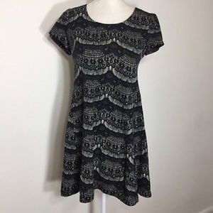 Kimchi blue lace print dress